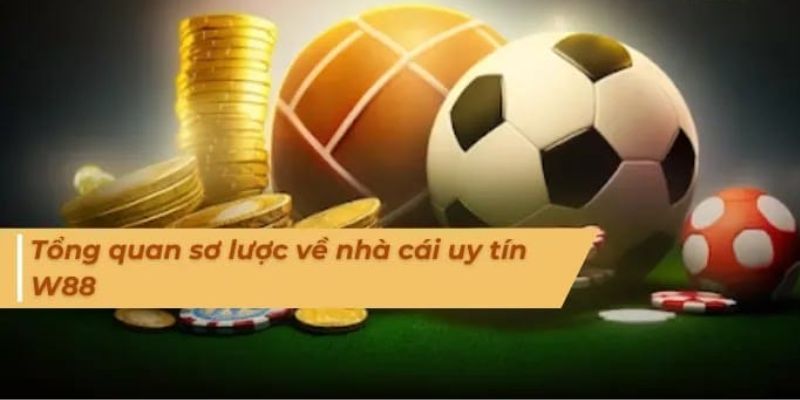 Tổng quan sơ lược thương hiệu W88 hàng đầu Châu Á